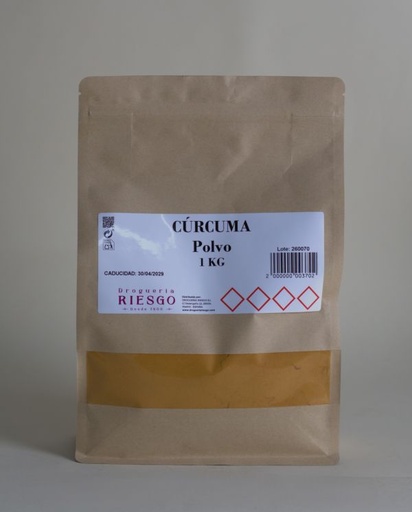 Cúrcuma Polvo Raíz
