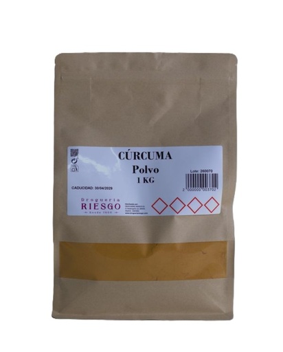 Cúrcuma Polvo Raíz