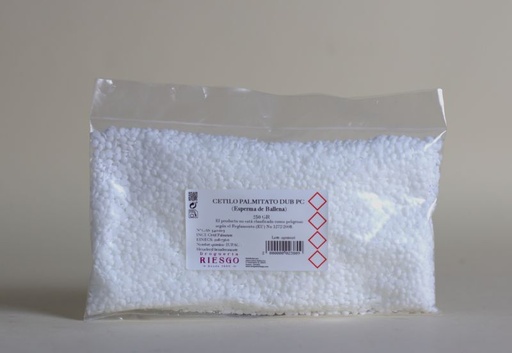 CETILO PALMITATO DUB PC (Esperma de Ballena)
