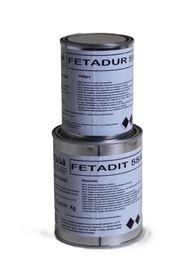 [FE00000256] FETADIT 55/63 2 Componentes Estándar 1Kg