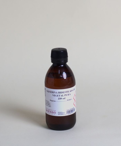 Glicerina Bidestilada 30º Vegetal Pura 