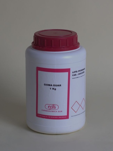 Goma Guar Alim.