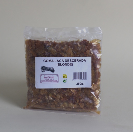 Goma Laca Descerada Blonde