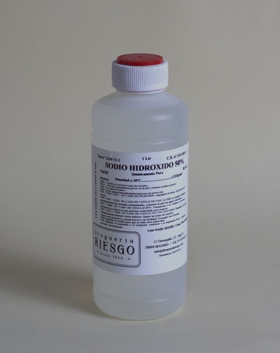 Sodio Hidróxido 50% QP 