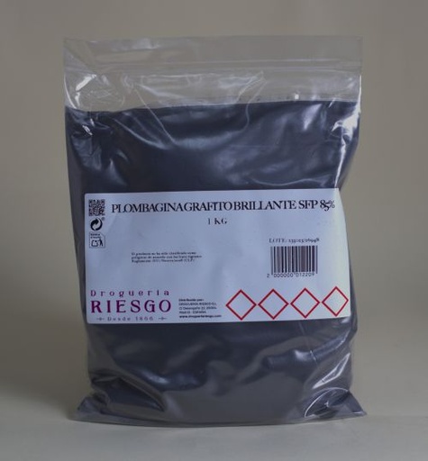 Plombagina Grafito Brillante SFP 85%