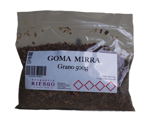 Goma Mirra Grano 