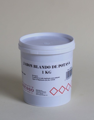 Jabón Blando de Potasa  