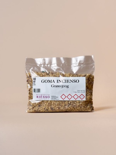 Goma Incienso Grano