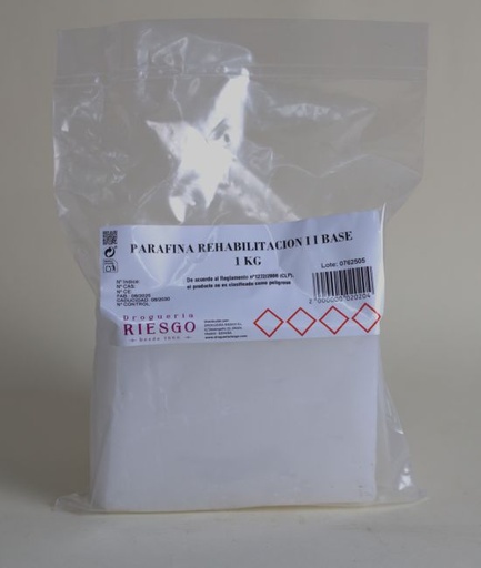 Parafina Blanca Rehabilitación (44º-48º )