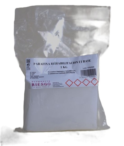 Parafina Blanca Rehabilitación (44º-48º )
