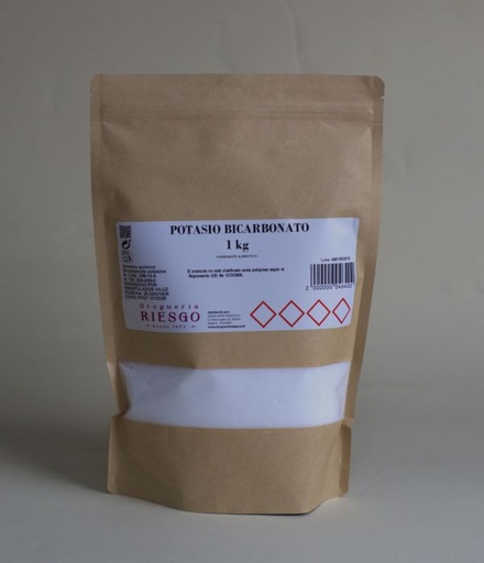 Potasio Bicarbonato Alim. 