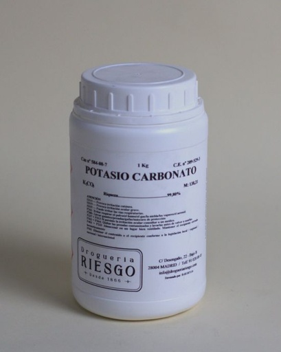 Potasio Carbonato Anhidro QP