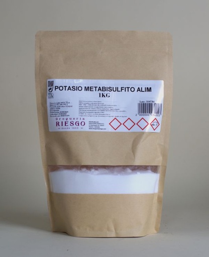 Potasio Metabisulfito Alim.