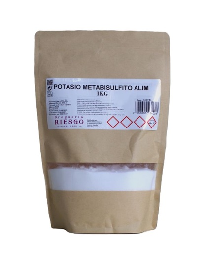 Potasio Metabisulfito Alim.