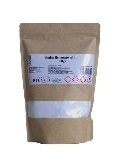 Sodio Benzoato Alim.