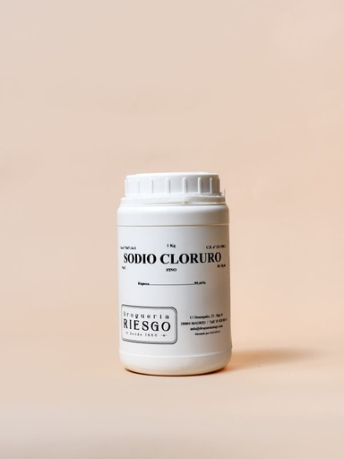 [SS100/1000] Sodio Cloruro Fino (Sal)