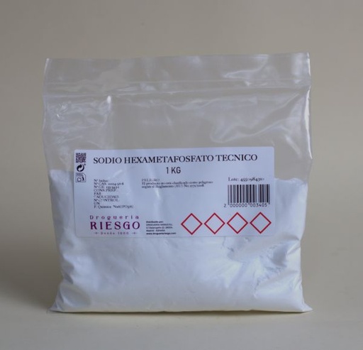Sodio Hexametafosfato Técnico