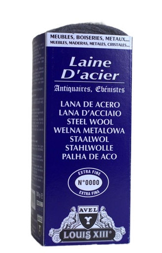 [AV00003601] Avel Lana de Acero Louis XIII "0000 Extrafina" 200 gr