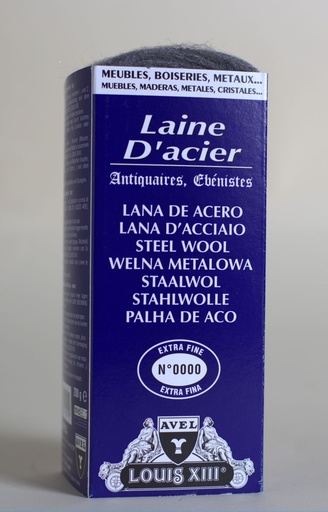 [AV00003601] Avel Lana de Acero Louis XIII "0000 Extrafina" 200 gr