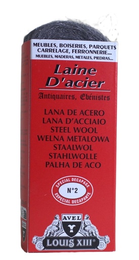 [AV00003621] Avel Lana de Acero Louis XIII "2 Decapado" 200 gr
