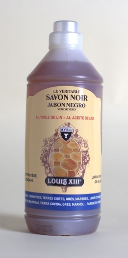 [AV00003728] Avel Verdadero Jabón Negro Louis XIII Aceite de Lino 1 L
