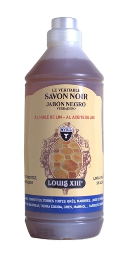 [AV00003728] Avel Verdadero Jabón Negro Louis XIII Aceite de Lino 1 L
