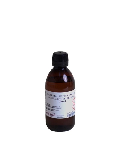 Aceite de Aloe Vera Natural 