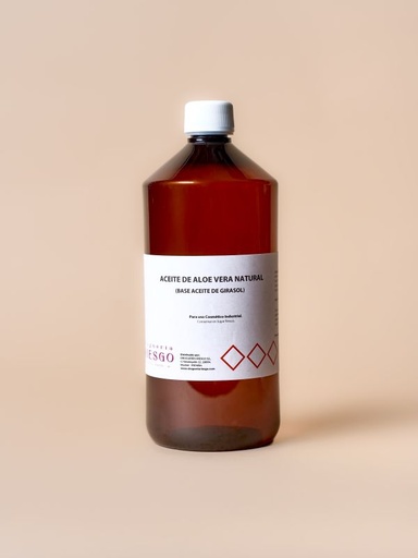 Aceite de Aloe Vera Natural 