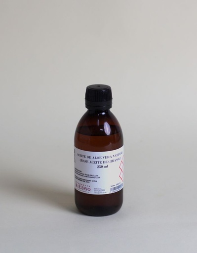 Aceite de Aloe Vera Natural 