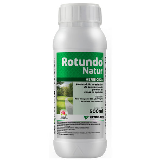 [KE00100161] Kenogard HERBICIDA Rotundo Natural Jed (Malas Hierbas-No selectivo) 500ml