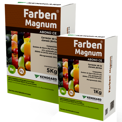 [KE00101297] Kenogard Farben 4,8 Magnum (4 Sobres x 50g)