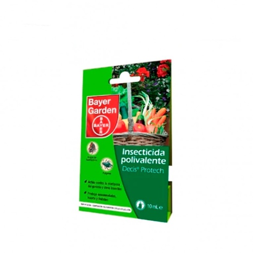 [AG84480274] SBM Insecticida Polivalente Choque Protech Garden - Blíster 10ml