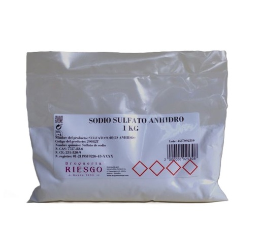 Sodio Sulfato Anhidro