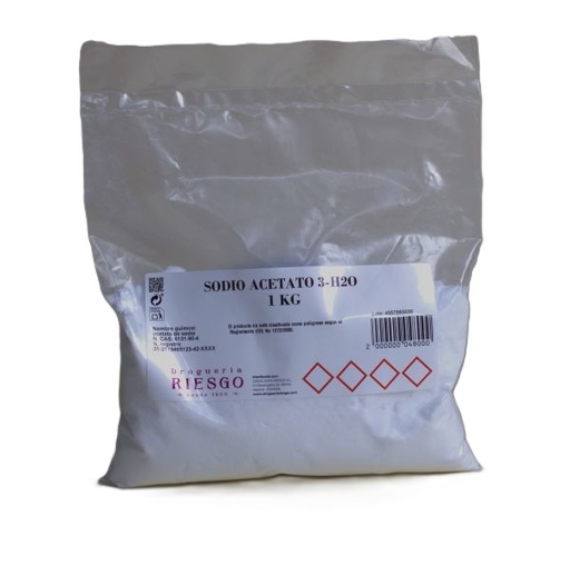 Sodio Acetato 3-H2O