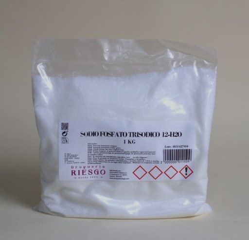 Sodio Fosfato Trisódico 12-H2O 