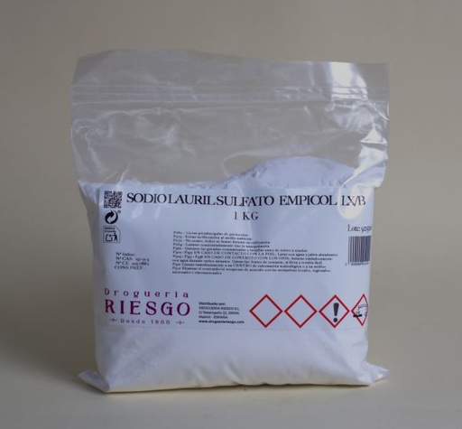 Sodio Lauril Sulfato Empicol LX/B