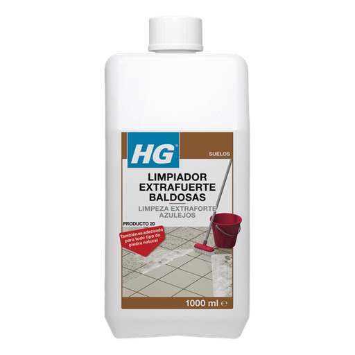 [HG00000003] HG Limpiador Extrafuerte Baldosas/Suelos