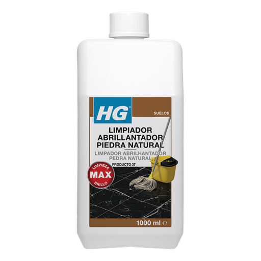 [HG00000037] HG Limpiador Abrillantador Mármol/Piedra Natural 1L (37)