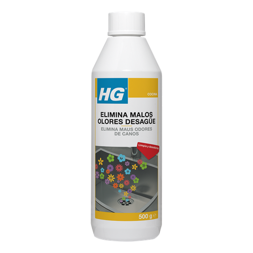 [HG00000017] HG Elimina Malos Olores Desagüe Cocinas