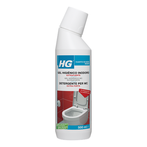 [HG00000023] HG Gel Higiénico Extrafuerte Inodoro Baños