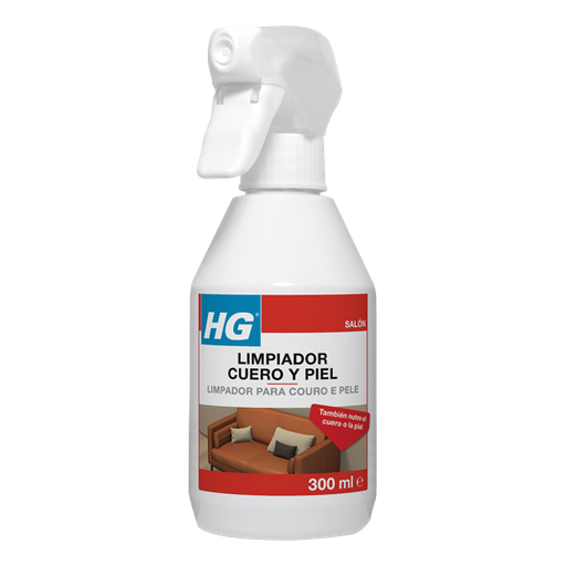 [HG00000030] HG Limpiador Cuero y Piel Salón