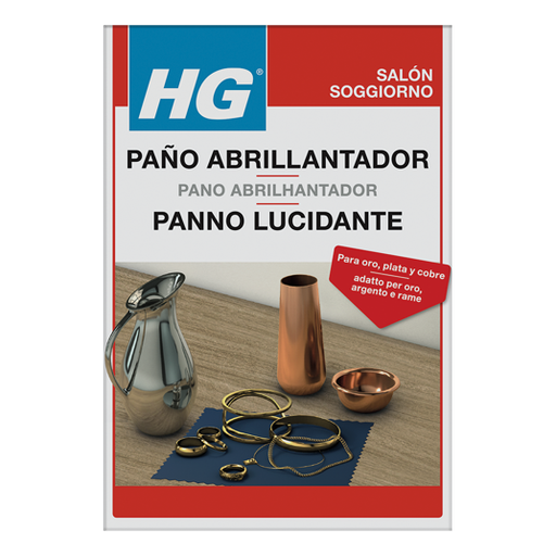[HG49500013] HG Paño Abrillantador Plata Salón