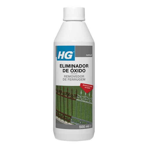 [HG00000036] HG Eliminador de Oxido 500 ml