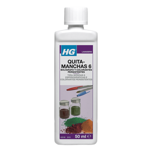 [HG00000043] HG Quitamanchas 6 Bolígrafo, Colorantes, Cerveza 