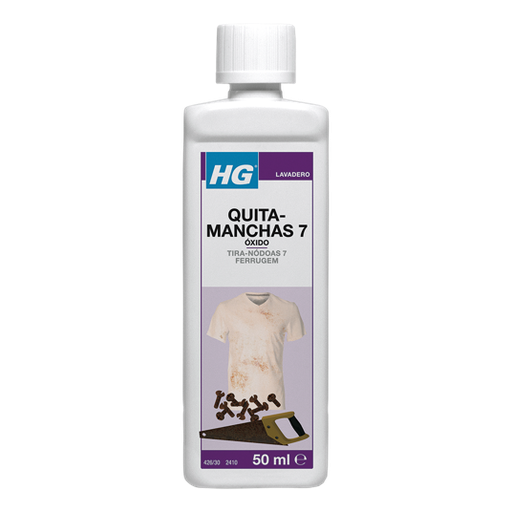 [HG00000044] HG Quitamanchas 7 Manchas Oxido 