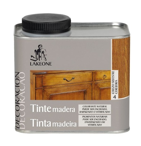 [LK0A004061] Lakeone Tinte Madera Cerezo Silvestre 225 ml                                                          