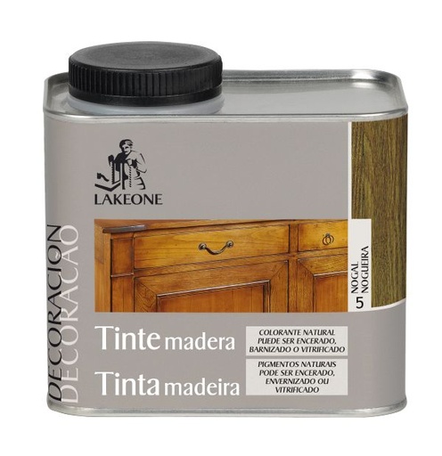 [LK0A004062] Lakeone Tinte Madera Nogal 450 ml
