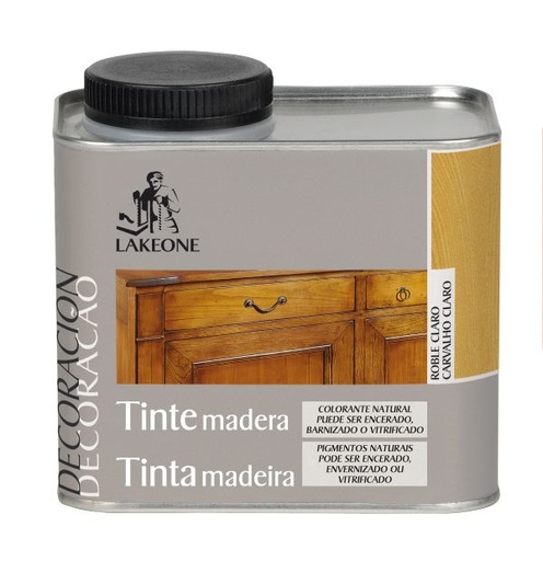 [LK0A004059] Lakeone Tinte Madera Roble Claro 450 ml