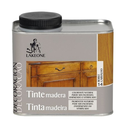 [LK0A004066] LAKEONE Tinte Madera Roble 450ml