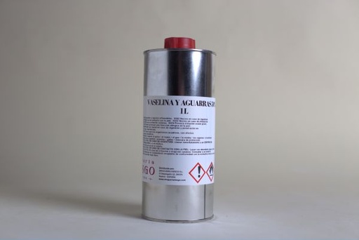 Vaselina y Aguarrás 50%
